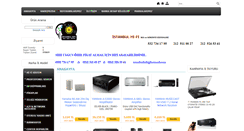 Desktop Screenshot of istanbulhifi.net